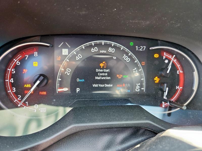 Photo 9 from auction – 2023 TOYOTA RAV4 XLE with VIN 2T3W1RFV2PW286941