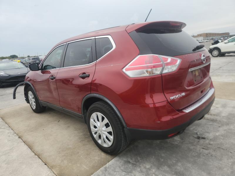 Photo 2 from auction – 2016 NISSAN ROGUE with VIN JN8AT2MT7GW002383