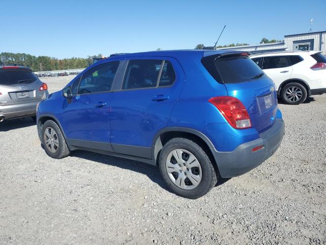 Photo 2 from auction – 2015 CHEVROLET TRAX LS with VIN KL7CJKSB9FB067694