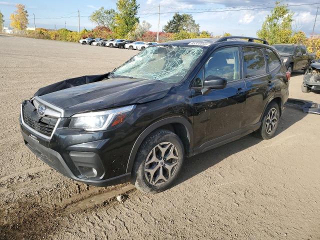 SUBARU FORESTER P 2019 with VIN JF2SKEDC2KH429327 - Photo from auction