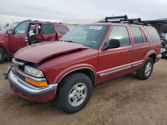CHEVROLET BLAZER 1998 with VIN 1GNDT13W1W2116780 - Photo from auction
