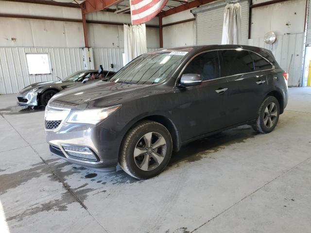 ACURA MDX 2014 with VIN 5FRYD3H28EB008367 - Photo from auction