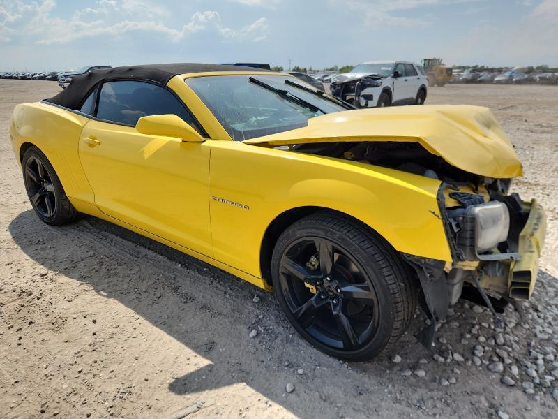 Photo 4 from auction – 2011 CHEVROLET CAMARO LT with VIN 2G1FC3DD8B9177168