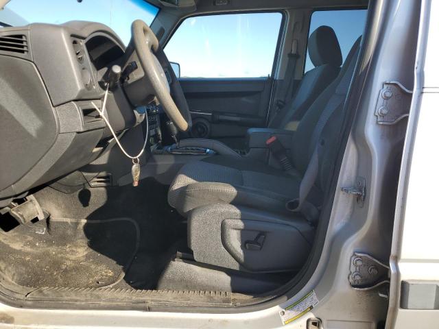 Photo 7 from auction – 2008 JEEP COMMANDER with VIN 1J8HG48K58C194930