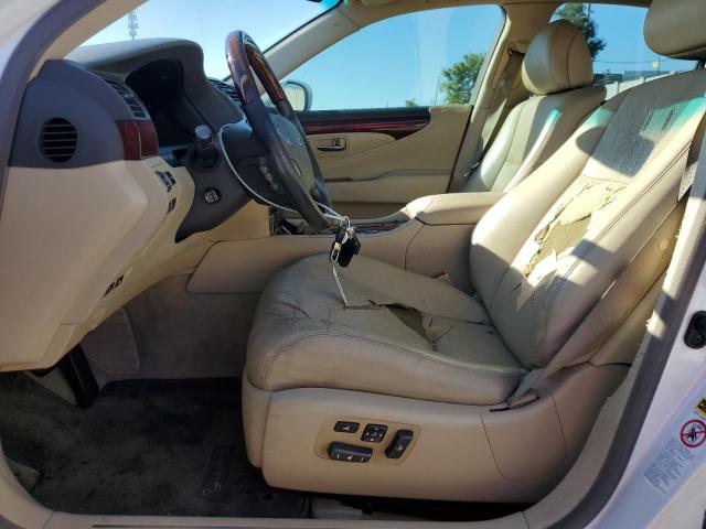 Photo 7 from auction – 2008 LEXUS LS 460 with VIN JTHBL46F385056966