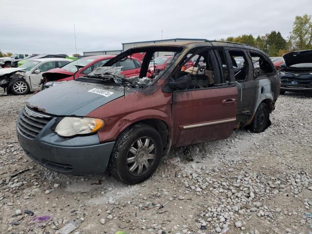 CHRYSLER TOWN & COU 2007 with VIN 2A8GP54L67R156435 - Photo from auction