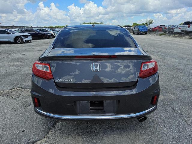 Photo 6 from auction – 2014 HONDA ACCORD EXL with VIN 1HGCT1B83EA015320