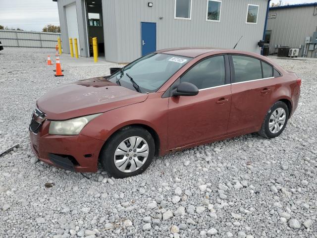 CHEVROLET CRUZE LS 2012 with VIN 1G1PC5SH3C7364925 - Photo from auction