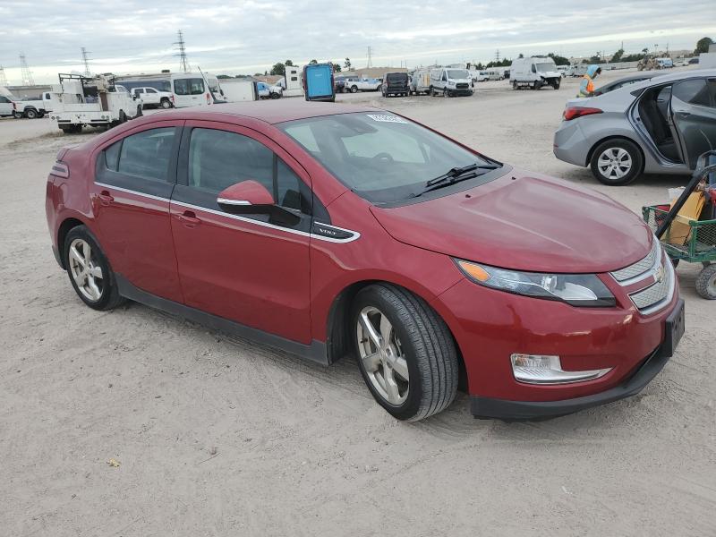 Photo 4 from auction – 2013 CHEVROLET VOLT with VIN 1G1RD6E47DU112070