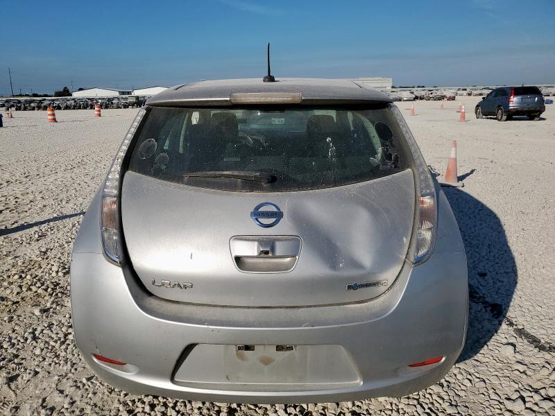 Photo 6 from auction – 2015 NISSAN LEAF S with VIN 1N4AZ0CP0FC308589