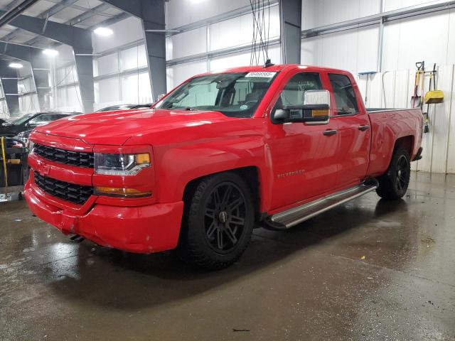 CHEVROLET SILVERADO 2017 with VIN 1GCVKPECXHZ380130 - Photo from auction