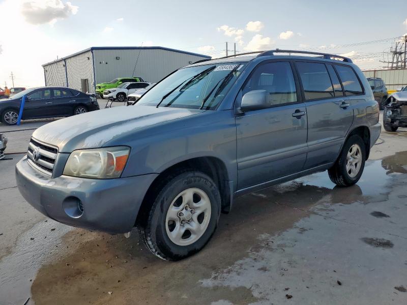 TOYOTA HIGHLANDER 2006 with VIN JTEGD21A460134195 - Photo from auction