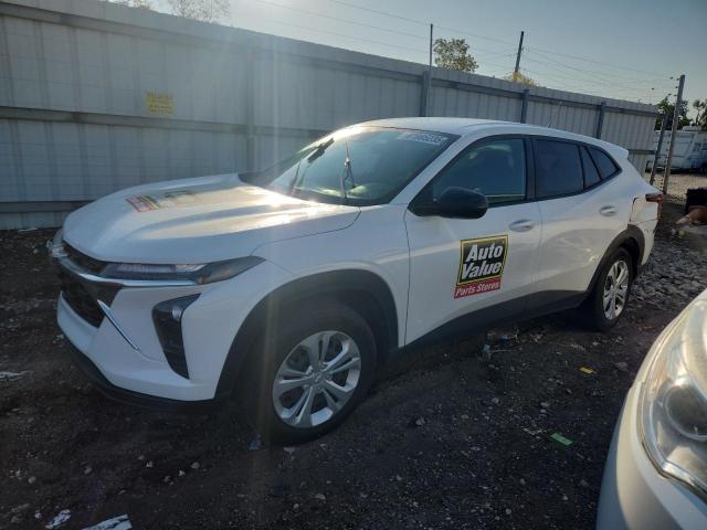 CHEVROLET TRAX LS 2025 with VIN KL77LFEP5SC117957 - Photo from auction