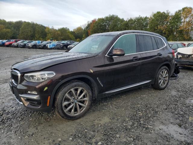 BMW X3 XDRIVE3 2019 with VIN 5UXTR9C59KLE20826 - Photo from auction