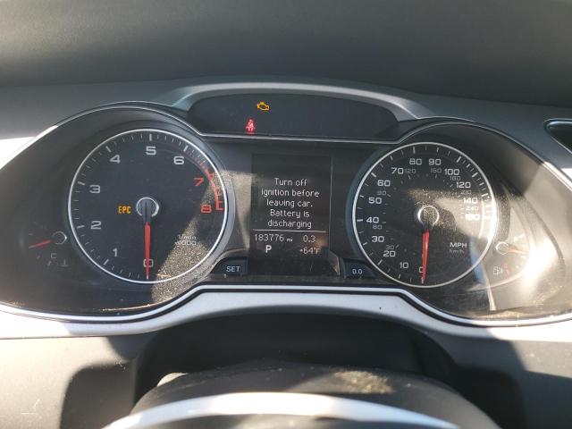Photo 9 from auction – 2015 AUDI A4 with VIN WAUAFAFL1FN031843