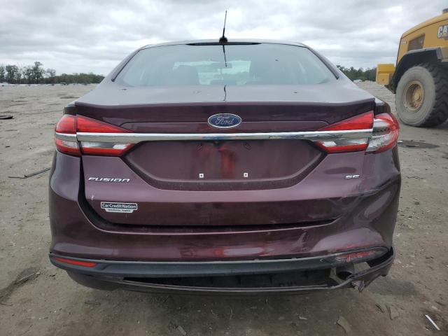 Photo 6 from auction – 2017 FORD FUSION SE with VIN 3FA6P0H75HR218900