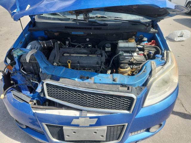 Photo 11 from auction – 2009 CHEVROLET AVEO LS with VIN KL1TD66E79B691740