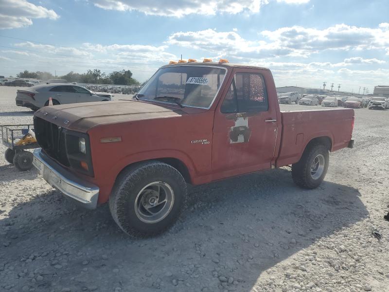 FORD F100 1981 with VIN 1FTCF10E7BNA92002 - Photo from auction