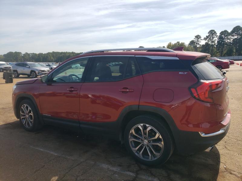 Photo 2 from auction – 2018 GMC TERRAIN SL with VIN 3GKALPEX3JL255650