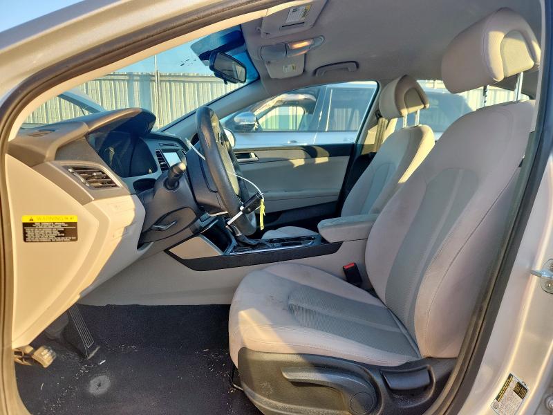 Photo 7 from auction – 2016 HYUNDAI SONATA SE with VIN 5NPE24AF4GH323152