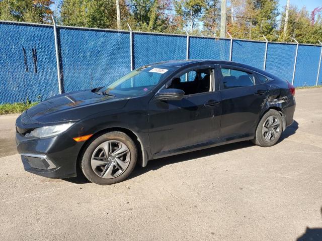 Photo 1 from auction – 2019 HONDA CIVIC LX with VIN 2HGFC2F52KH023327