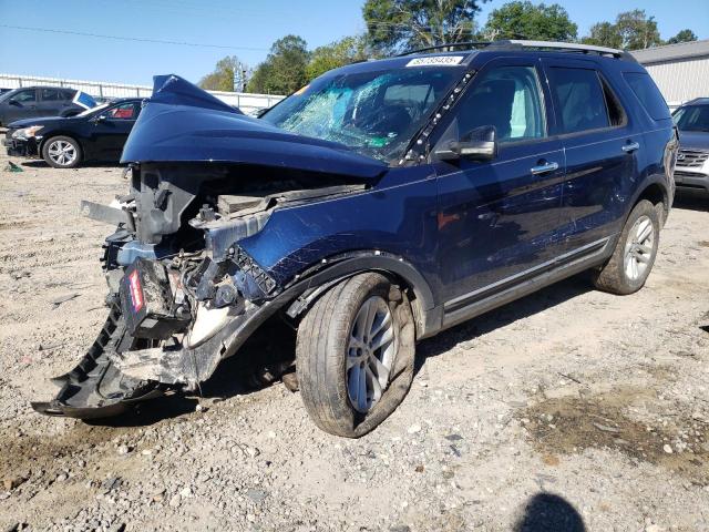 FORD EXPLORER X 2012 with VIN 1FMHK8D81CGA53955 - Photo from auction