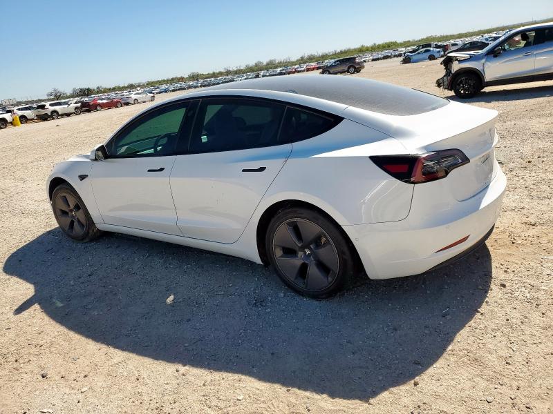 Photo 2 from auction – 2022 TESLA MODEL 3 with VIN 5YJ3E1EB9NF318996