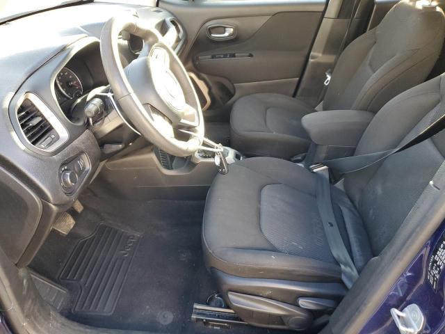 Photo 7 from auction – 2017 JEEP RENEGADE S with VIN ZACCJAABXHPG17718
