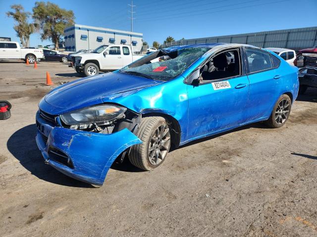 DODGE DART SXT 2015 with VIN 1C3CDFBB8FD346919 - Photo from auction