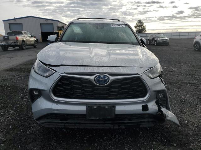 Photo 5 from auction – 2022 TOYOTA HIGHLANDER with VIN 5TDGBRCH1NS561648