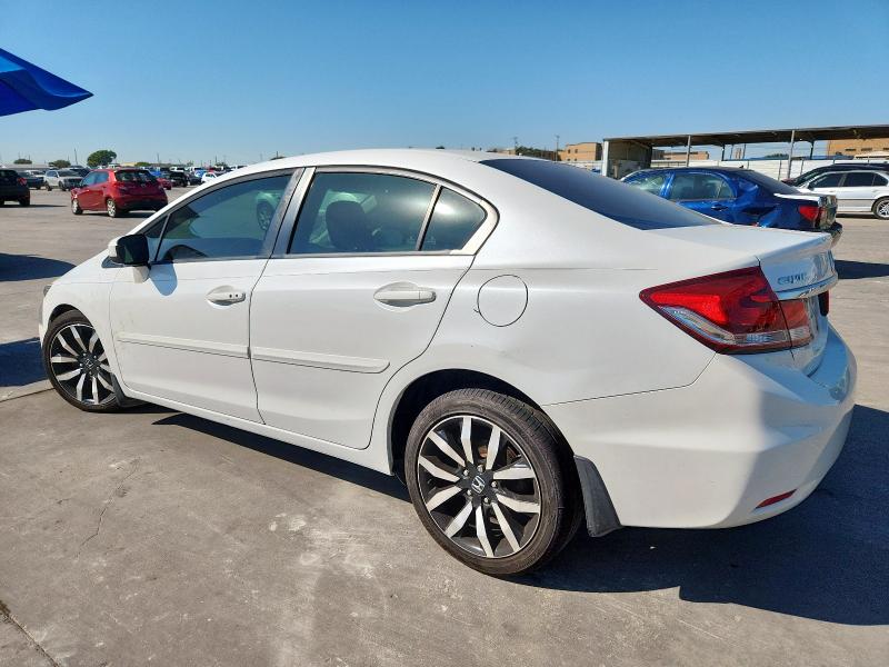 Photo 2 from auction – 2015 HONDA CIVIC EXL with VIN 19XFB2F9XFE005132