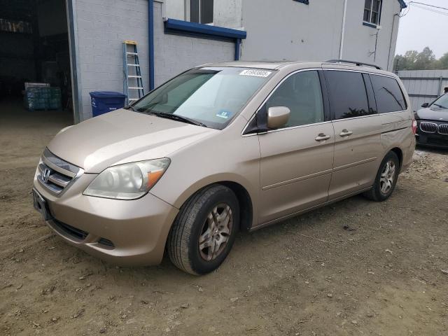 HONDA ODYSSEY EX 2005 with VIN 5FNRL38675B421845 - Photo from auction