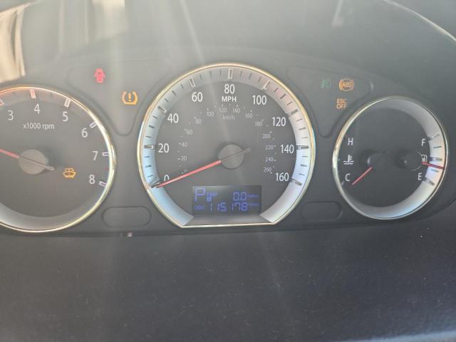 Photo 9 from auction – 2009 HYUNDAI SONATA SE with VIN 5NPEU46F09H512550
