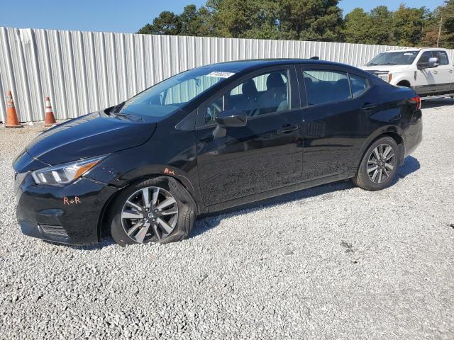 NISSAN VERSA SV 2022 with VIN 3N1CN8EV7NL821644 - Photo from auction