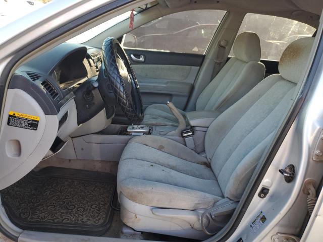 Photo 7 from auction – 2006 HYUNDAI SONATA GLS with VIN 5NPEU46F36H140732