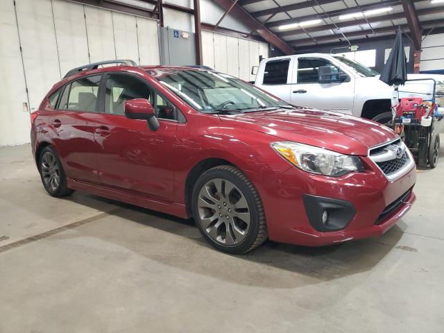 Photo 4 from auction – 2013 SUBARU IMPREZA SP with VIN JF1GPAL63D2863195