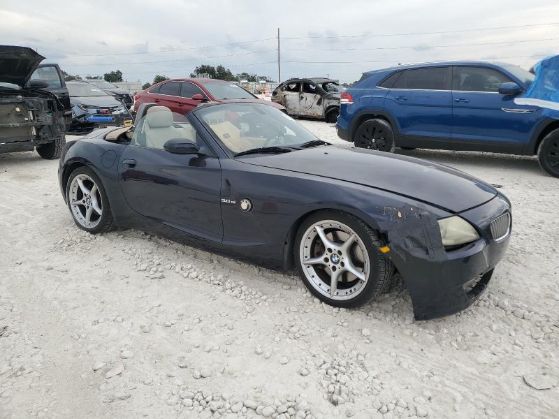 Photo 4 from auction – 2006 BMW Z4 3.0SI with VIN 4USBU53556LX00096