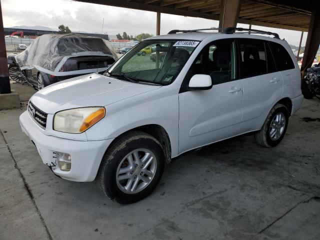 TOYOTA RAV4 2003 with VIN JTEGH20V630094240 - Photo from auction