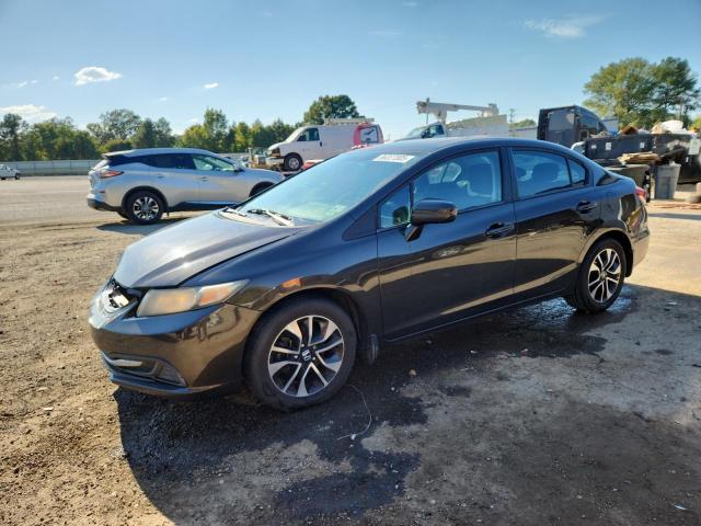 HONDA CIVIC EX 2014 with VIN 2HGFB2F87EH526787 - Photo from auction