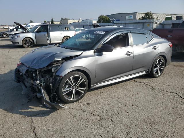 Photo 1 from auction – 2022 NISSAN SENTRA with VIN 3N1AB8DV5NY319185