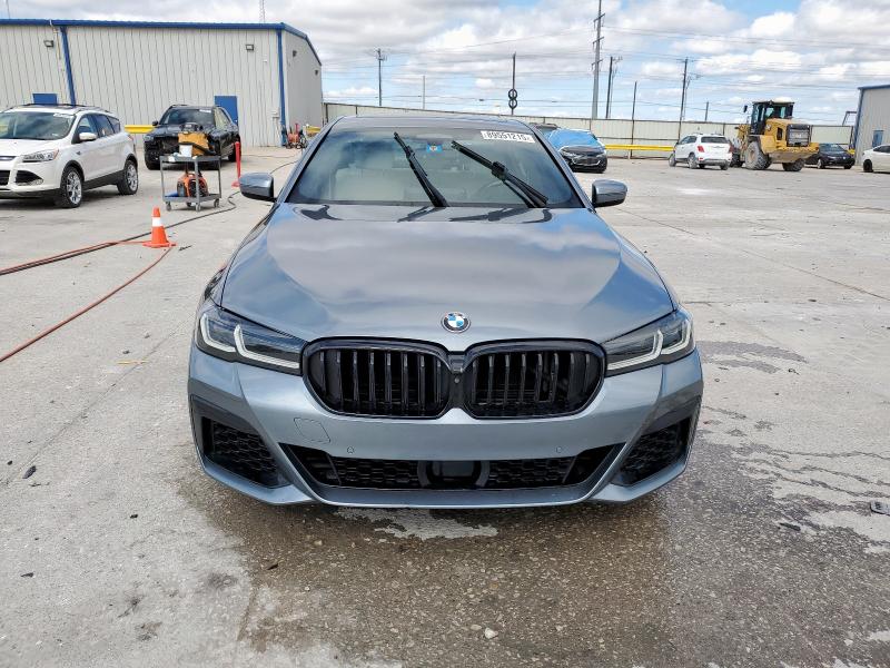 Photo 5 from auction – 2021 BMW 540 I with VIN WBA53BJ06MWX36593