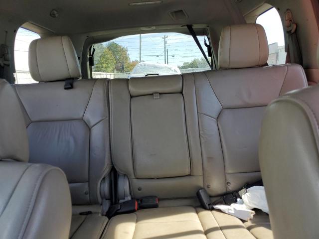 Photo 10 from auction – 2013 HONDA PILOT EXL with VIN 5FNYF3H55DB039791