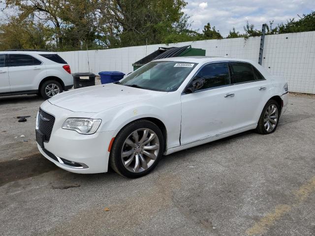CHRYSLER 300C 2015 with VIN 2C3CCAEG0FH803108 - Photo from auction