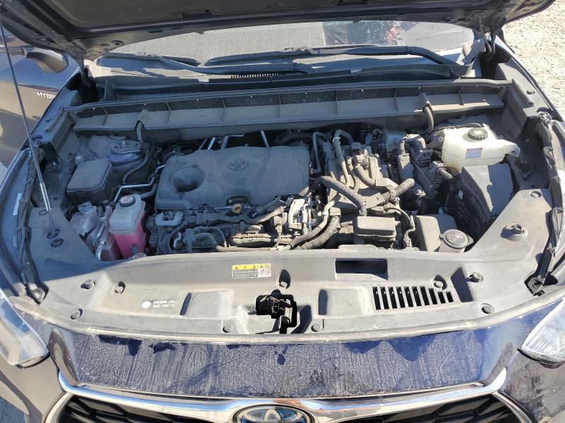 Photo 11 from auction – 2021 TOYOTA HIGHLANDER with VIN 5TDYARAH0MS507749
