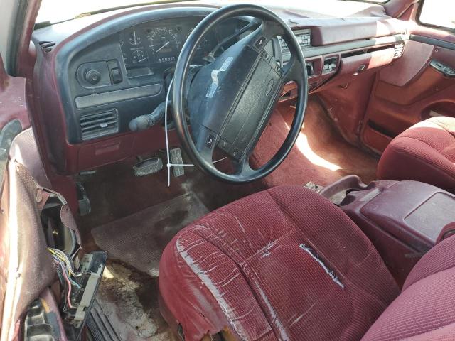 Photo 8 from auction – 1996 FORD F250 with VIN 1FTHX25FXTEB40488