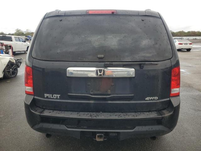 Photo 6 from auction – 2012 HONDA PILOT LX with VIN 5FNYF4H25CB065835
