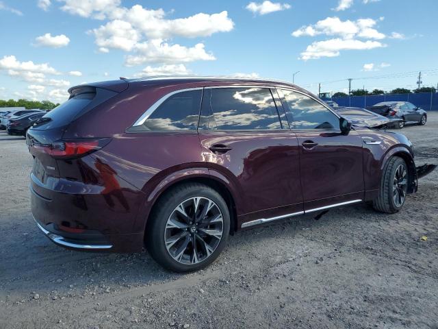 Photo 3 from auction – 2024 MAZDA CX-90 PREM with VIN JM3KKDHC9R1103943