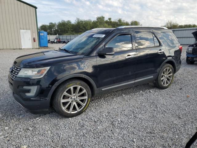 FORD EXPLORER LIMITED 2016 with VIN 1FM5K7F87GGC49205 - Photo from auction