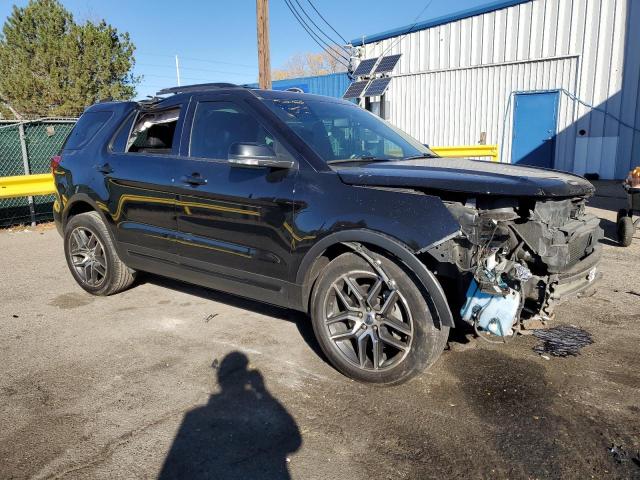 Photo 4 from auction – 2016 FORD EXPLORER S with VIN 1FM5K8GT5GGD27814