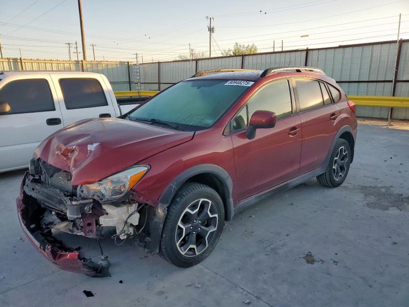 SUBARU XV CROSSTR 2013 with VIN JF2GPACC8DH866401 - Photo from auction